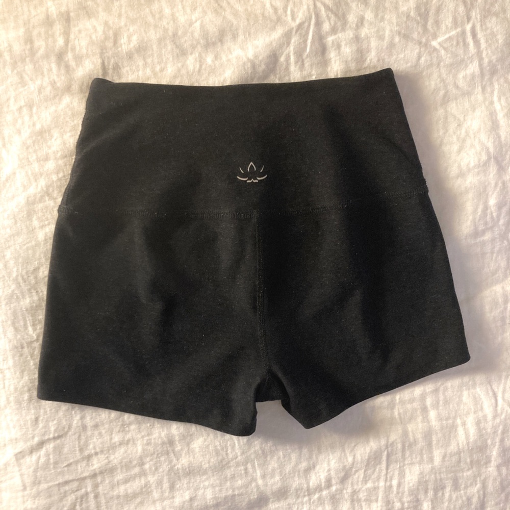 Spacedye All For Run Shorts from Beyond Yoga